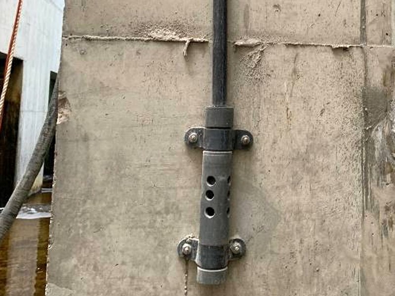 Impressed current cathodic protection technology for inlet equipment